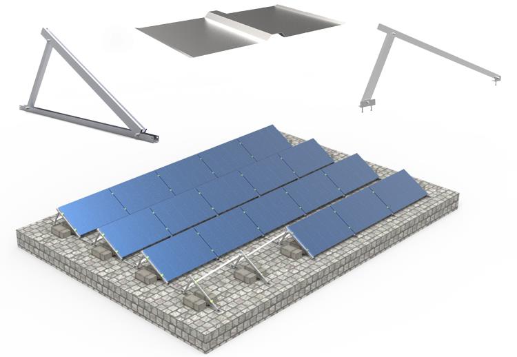 Flat Roof Solar Mount Rack.jpg