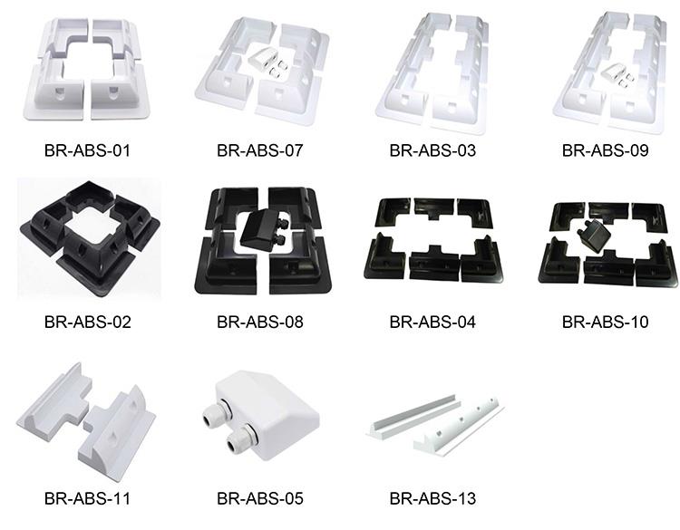 ABS RV Solar Mounting Brackets (1)