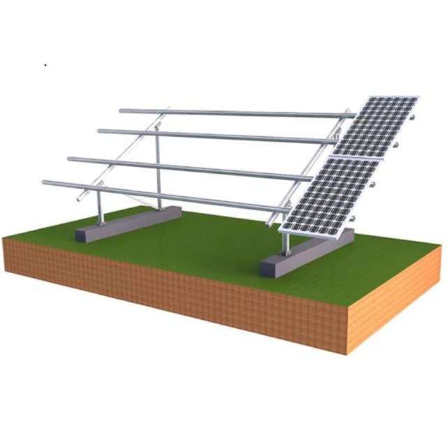 Ground Mount Solar Kit
