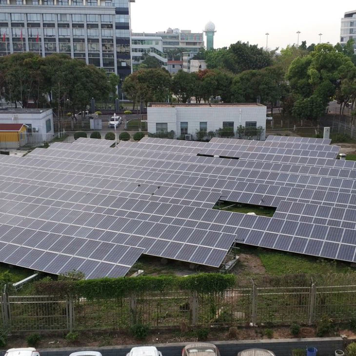 Ground Mount Solar Racking