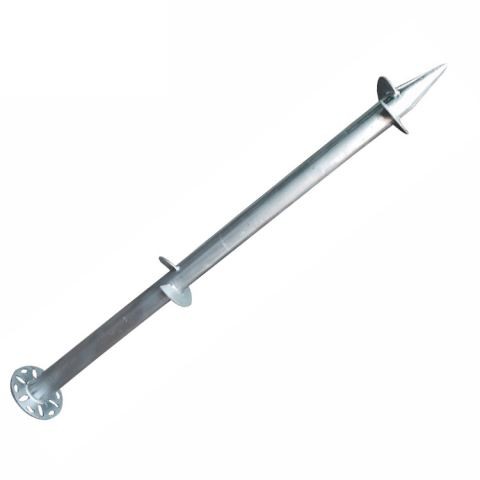 پیچ های زمین برای نصب و راه اندازی خورشیدی