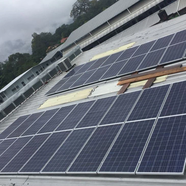 Solar Array Mounting