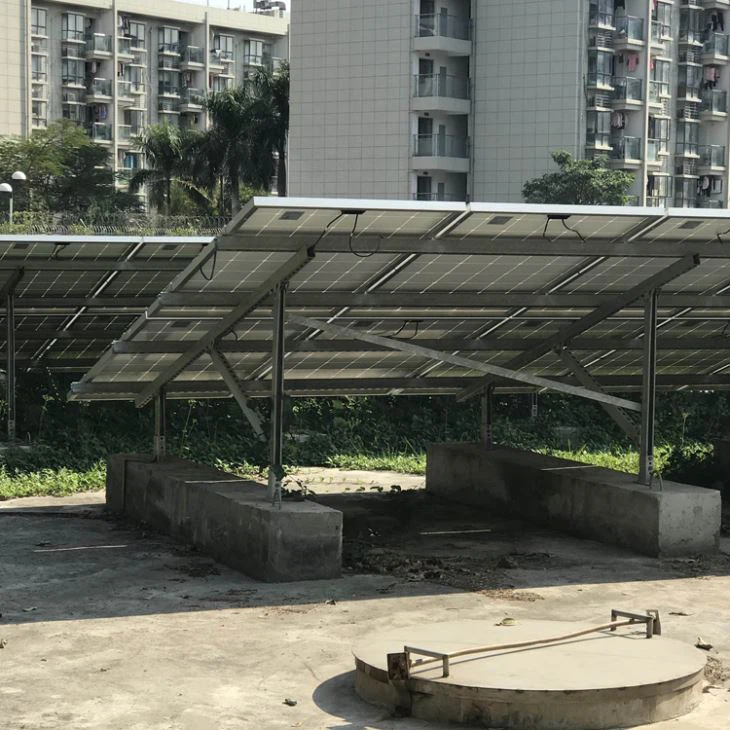 Solar Ground Mount Structures