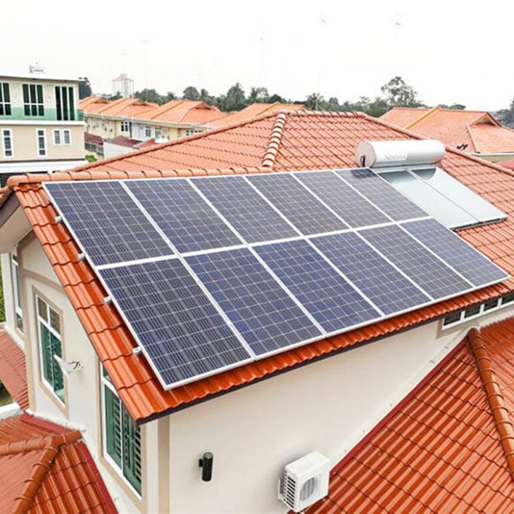 Solar Panel Mounting Frames