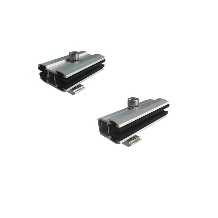 Thin Film Solar Panel Clamps