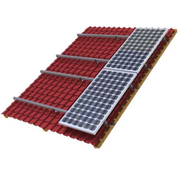 Tile Roof Solar Mounting Brackets
