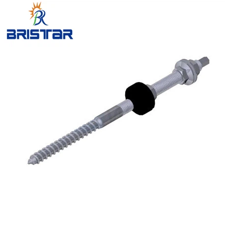 SUS Screw Thread Solar Hanger Bolts SUS Screw Thread Solar Hanger Bolts